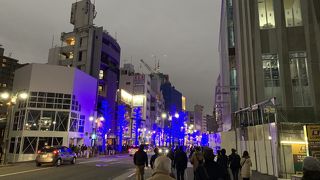 ここが青の洞窟