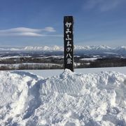 十勝岳がきれいに見える場所