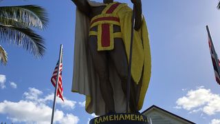 オリジナルの大王像