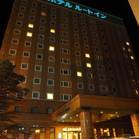 道をはさんで向かい側は釧路駅です。