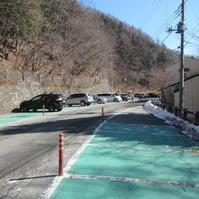 残念な大自然入り口です