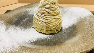 究極のモンブラン！