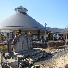 道の駅の建物です