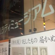 岡山駅隣接のミュージアム