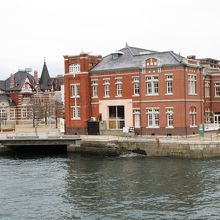 橋の上からの眺め