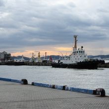 橋の上からの眺め