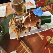 チーズバーガー