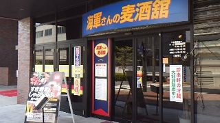 呉のビアホール