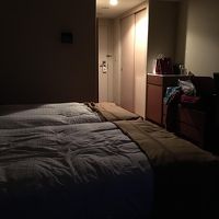 地震時も最低限の照明は確保されていました