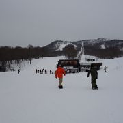 今シーズンの初滑り