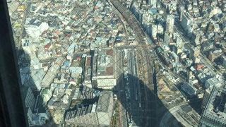 Google Earth を見ているようだ　さすがに高すぎる