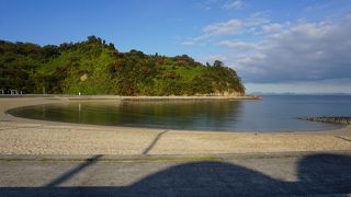 マリンパーク新居浜(人工海浜)