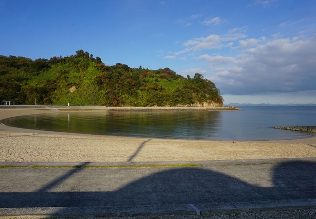 マリンパーク新居浜(人工海浜)