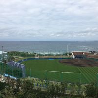 客室からの景色