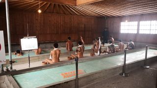 冬は監獄の厳しさを実感