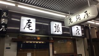 雷門近くの蕎麦屋さん