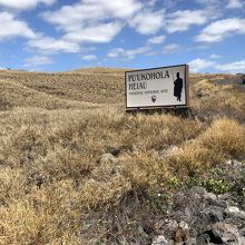 この看板でやっとここだとわかったくらいです。