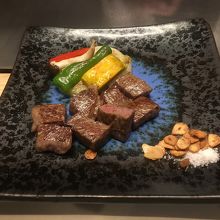 お肉です。