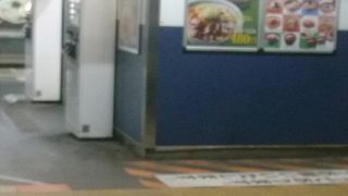 上野駅の立ち食い蕎麦