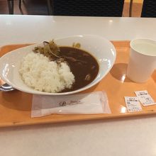 ビーフカレー大盛