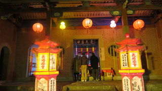 媽祖様が祀られています