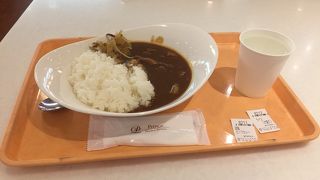 ビーフカレー大盛！