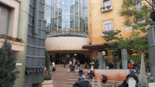 欧州テーマパークの雰囲気があじわえます