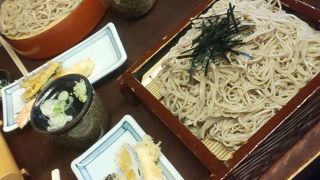 ぜいたくなおそば