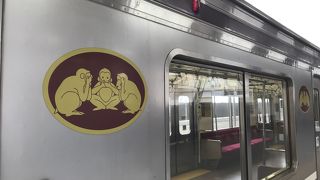 JR日光線：日光東照宮に合わせて