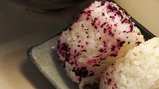 おにぎりうどん定食をいただきました。