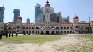 中は入れませんでした