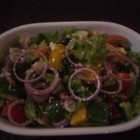 トルコ風のサラダ。美味しすぎて4泊中2回注文した。