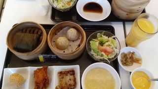 ちょっとづつ頂ける飲茶