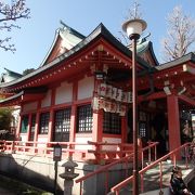 菅原神社に梅を見に行きました