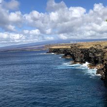 アメリカ最南端の美しい岸壁