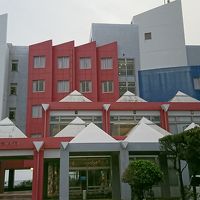 ホテル正面側の外観