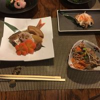 夕飯の魚料理です。