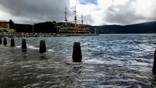 箱根の湖「芦ノ湖」