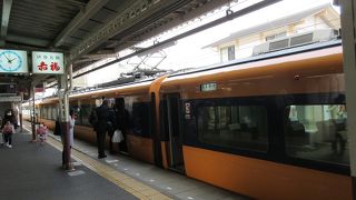 費用も手ごろで所要時間も短いことから近鉄に。