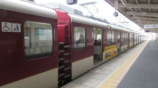 のんびりしたローカル鉄道の雰囲気。