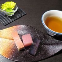 夕食のデザート