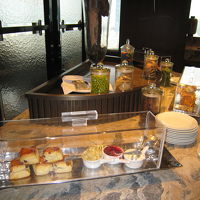 ホライゾンクラブのアフタヌーンティは種類が少ないです