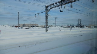札幌から旭川へ