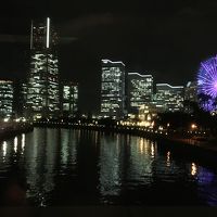 部屋からの夜景