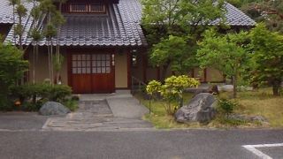 笛吹市にあるそば切りの店