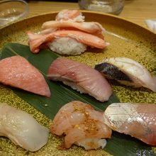 お任せ握りその１