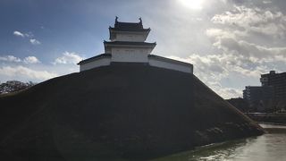 栃木県の城跡巡り：宇都宮城跡