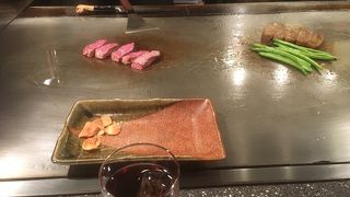 ステーキ  いぐち