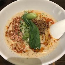 タンタン麺