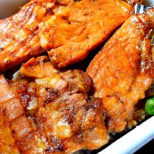 秘伝のタレがなんとも旨い！